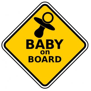 Magnet Baby on board