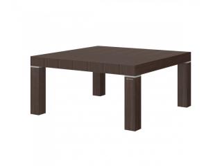 Konferenční stolek BAKTO (wenge hnědá) (Luxusní konferenční stolek vyrobený z kvalitní MDF. Materiál je odolný proti škrábancům a vlhkosti. Délka 80cm.)