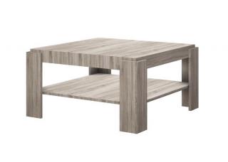 Konferenční stolek BRODY (dub sonoma) (Luxusní konferenční stolek vyrobený z kvalitní MDF. Materiál je odolný proti škrábancům a vlhkosti. Délka 84cm.)
