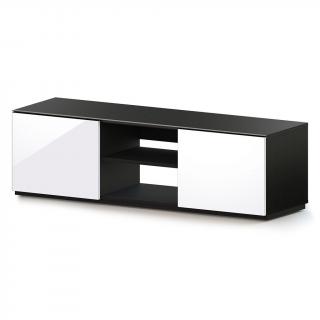 Televizní stolek SONOROUS TRD 150 (bílý) (Luxusní TV stolek vhodný pro televize ideálně do 60  a 50kg. )