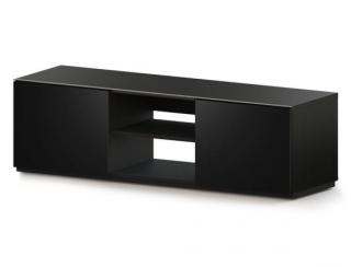 Televizní stolek SONOROUS TRD 150 (černý) (Luxusní TV stolek vhodný pro televize ideálně do 60  a 50kg. )