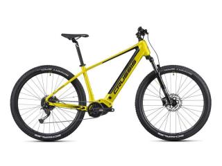 Crussis e-Largo 7.10-M 2025 - horské elektrokolo 29 - 720 Wh (2P0 Ah) - žlutá/černá