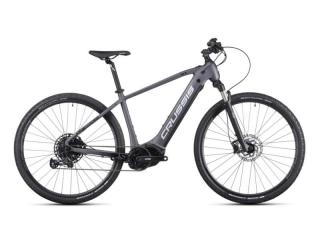 Crussis ONE-Cross 9.10-M 2025 - krosové elektrokolo 28 - 720 Wh (20 Ah) - šedá - vel. 22  (XL)