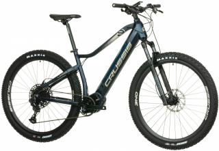 Crussis ONE-Largo 9.8-S 2023 - horské elektrokolo 29 - 630 Wh (17,5 Ah) - šedá - vel. 20  (L)