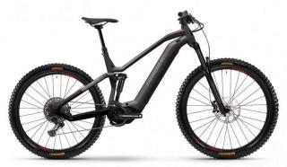 Haibike AllMtn 2 2024 - celoodpružené elektrokolo pánské 29 /27,5 - 720 Wh - šedá/červená