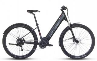 Maxbike Frida 2024 - univerzální elektrokolo 29   - 630 Wh (17,5 Ah)  - černá - vel. 18  (M)