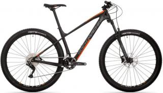 Rock Machine Blizz 20-29 CRB 2024 - horské kolo pánské 29  - Matte Black/Grey/Orange