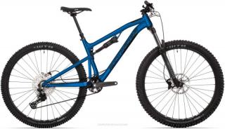 Rock Machine Blizzard TRL 30-29 2024 - celoodpružené horské kolo 29  - Metallic Blue/Black