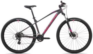Rock Machine Catherine 10-29 2025 - horské kolo dámské 29  -  Matte Anthracite/Pink/Violet - vel. 13,5 (XS)