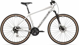 Rock Machine CrossRide 300 2023 - krosové kolo 29  - Gloss Silver/Black/Grey