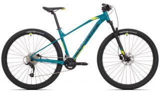 Rock Machine Manhattan 90-29 2023 - horské kolo 29  - Gloss Blue/Black/Yellow