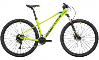 Rock Machine Torrent 20-29 2024 - horské kolo pánské 29  - Gloss Radioactive Yellow/Black/Petrol Blue