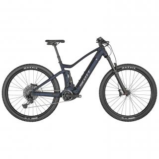 Scott Strike eRide 930 2023  -  horské elektrokolo  celoodpružené 29 - 625 Wh - Blue - vel. L