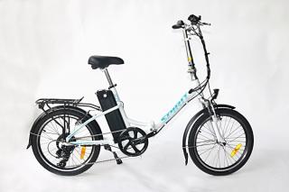 Spirit Joy 2023 - skládací elektrokolo 20  - 648 Wh -  bílá - vel. 16,5  (S)