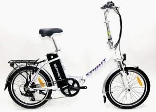 Spirit Joy II 2021 - skládací elektrokolo 20  - 468 Wh - bílá - vel. 16,5  (S)