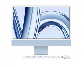 Apple iMac 24" M3 2023 8 GB 256 GB 8 GPU modrá