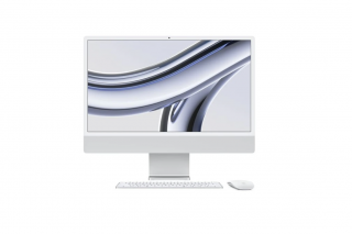 Apple iMac 24" M3 2023 8 GB 256 GB 8 GPU stříbrná