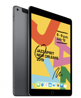 Apple iPad 10.2" 32 GB Wi-Fi Space Gray 2019