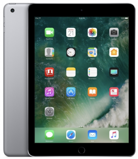 Apple iPad 5 generace 9.7  32 GB Wi-Fi + Cellular Space Gray 2017 - B GRADE