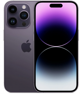 Apple iPhone 14 Pro 128 GB Deep Purple - B GRADE