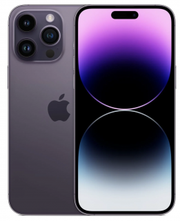 Apple iPhone 14 Pro Max 128 GB Deep Purple - B GRADE