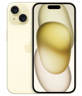 Apple iPhone 15 128 GB Yellow