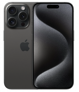 Apple iPhone 15 Pro 128 GB Black Titanium -  B GRADE