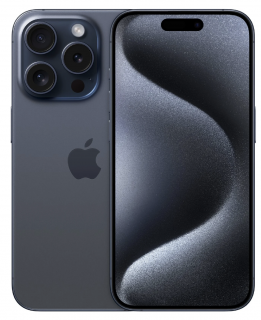 Apple iPhone 15 Pro 128 GB Blue Titanium - B GRADE