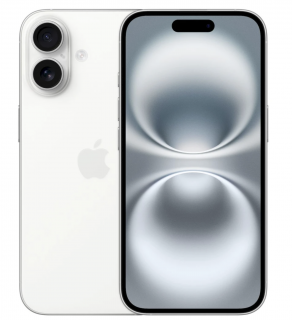 Apple iPhone 16 128 GB Bílý