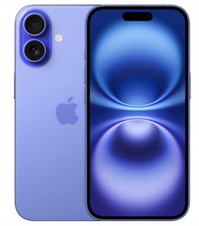 Apple iPhone 16 128 GB Ultramarínový