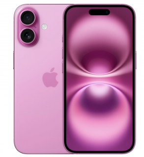 Apple iPhone 16 256 GB Růžový