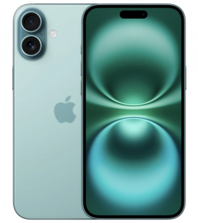 Apple iPhone 16 Plus 128 GB Modrozelený