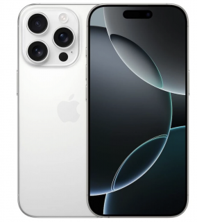 Apple iPhone 16 Pro 256 GB Bílý Titan