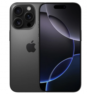 Apple iPhone 16 Pro 256 GB Černý Titan