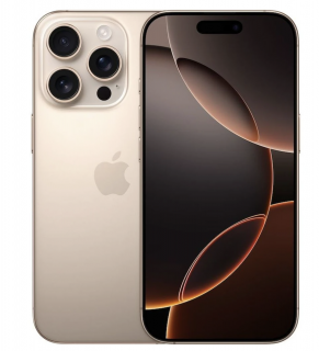 Apple iPhone 16 Pro 256 GB Pouštní Titan