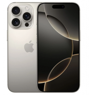 Apple iPhone 16 Pro 256 GB Přírodní Titan
