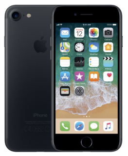 Apple iPhone 7 128 GB Matte Black - B GRADE