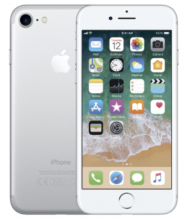 Apple iPhone 7 32 GB Silver - B GRADE