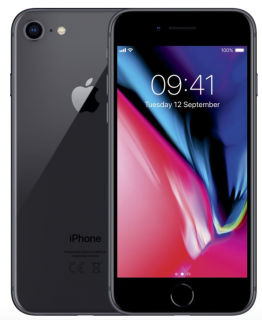 Apple iPhone 8 64 GB Space Gray - B GRADE