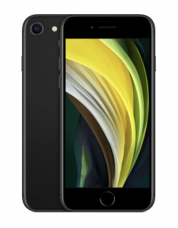 Apple iPhone SE (2020) 128 GB Black - B GRADE