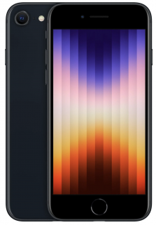 Apple iPhone SE (2022) 128 GB Midnight - B GRADE