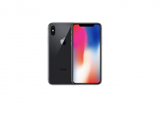 Apple iPhone X 256 GB Space Gray - B GRADE