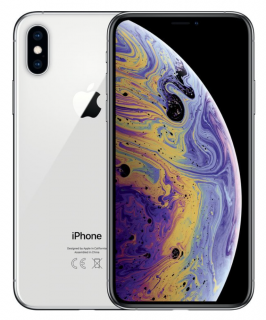 Apple iPhone XS Max 64 GB Silver - B GRADE