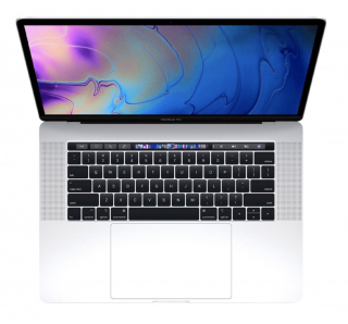 Apple MacBook Pro 15 Touch Bar i7 16 GB 256 GB Silver 2016