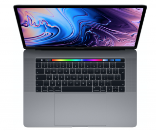 Apple MacBook Pro 15 Touch Bar i7 2,6 GHz 16 GB 256 GB Space Gray 2019 - B GRADE