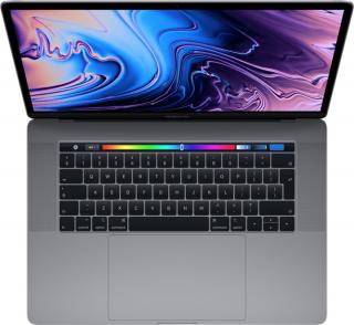 Apple MacBook Pro 15 Touch Bar i7 2,6 GHz 16 GB 512 GB Space Gray 2018 - B GRADE