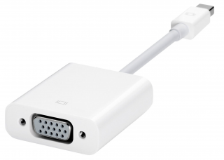 Apple Mini DisplayPort to VGA Adapter