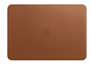 Apple pouzdro pro MacBook 12 " Leather Sleeve, sedlově hnědá