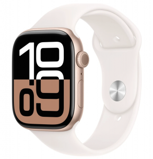 Apple Watch Series 10 46mm Růžově zlatý hliník