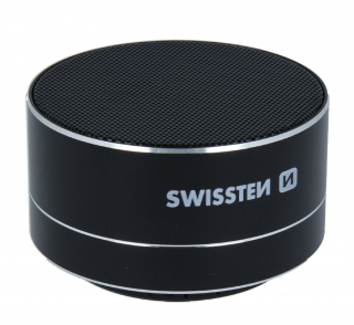Bluetooth reproduktor Swissten i-Metal černý